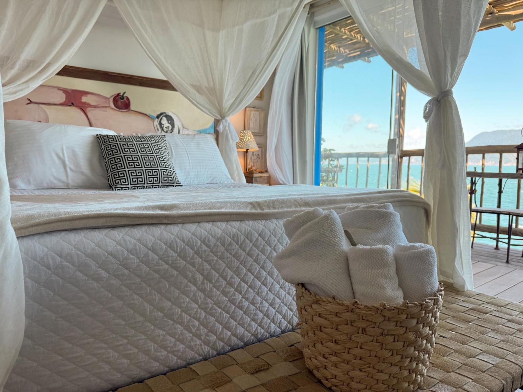 Vilatoro Guest House Ilhabela Zewnętrze zdjęcie
